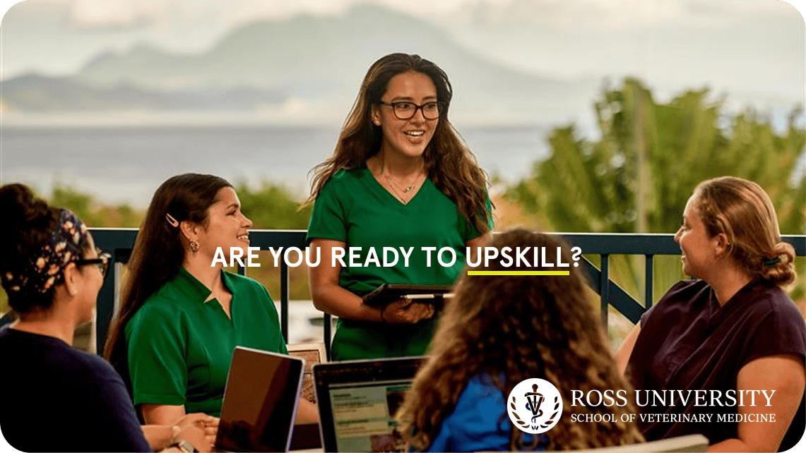 <p>At Ross Vet, loving animals is where the journey begins, not where it ends.</p><p>The Center for Professional Excellence (CPE) is designed for veterinarians who are driven to do more: deepen their knowledge, adapt to advances in veterinary medicine, and lead in a profession that demands both compassion and precision.</p><p>Because being an animal lover is special. But becoming an extraordinary veterinarian takes preparation.</p>